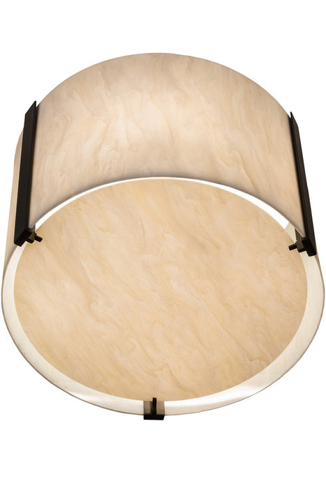 Meyda Tiffany 180892 Four Light Semi-Flushmount, Oil Rubbed Bronze