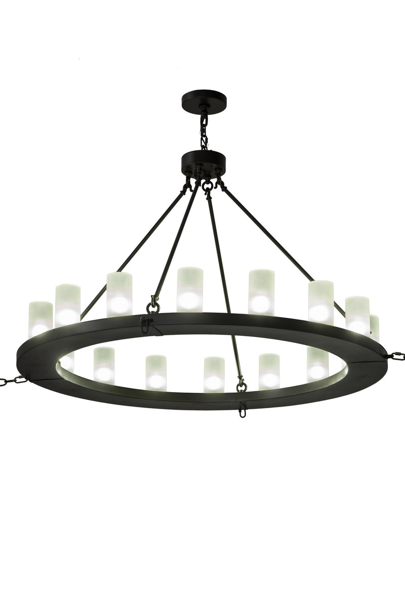 Meyda Tiffany 180925 16 Light Chandelier, Timeless Bronze