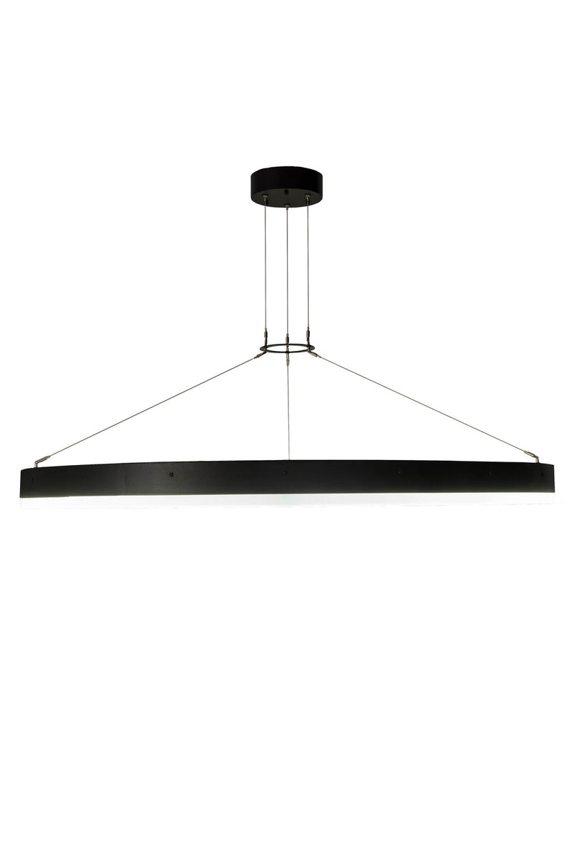 Meyda Tiffany 181075 LED Pendant, Textured Black
