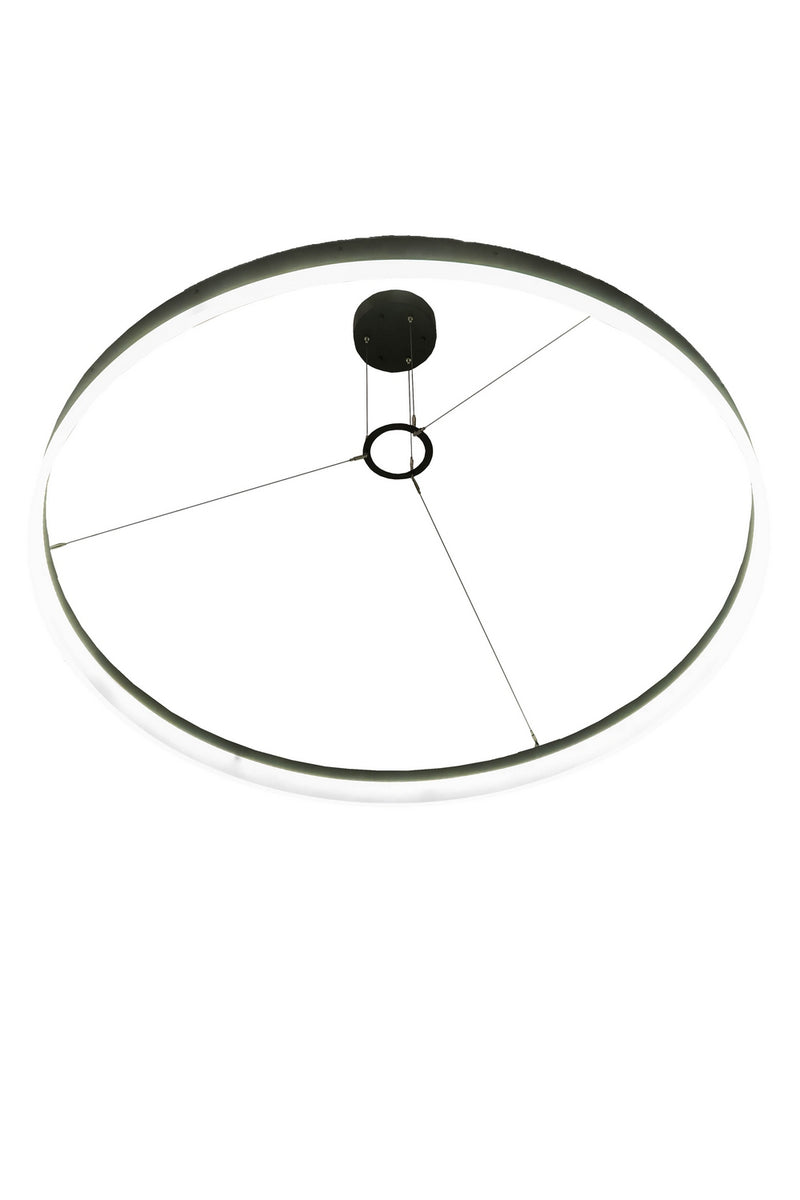 Meyda Tiffany 181075 LED Pendant, Textured Black