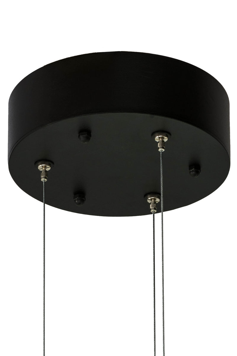 Meyda Tiffany 181075 LED Pendant, Textured Black