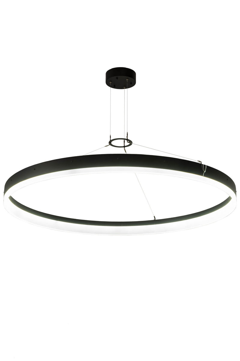 Meyda Tiffany 181075 LED Pendant, Textured Black