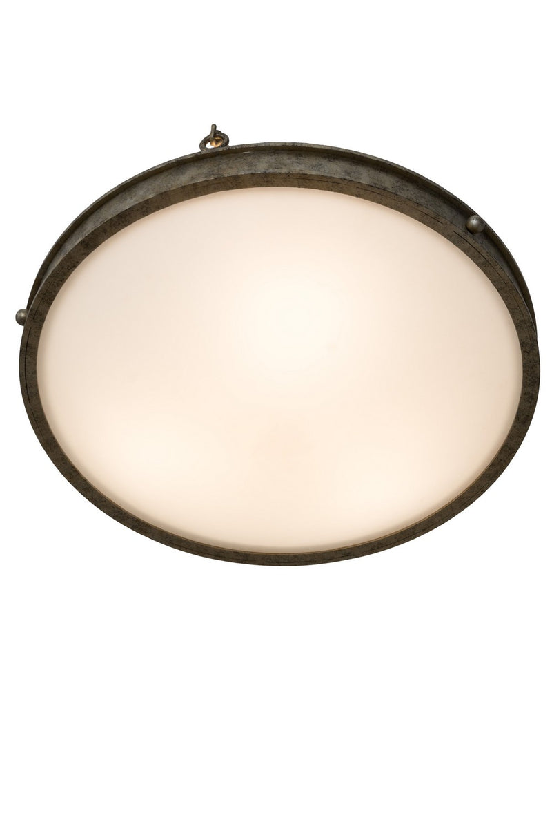 Meyda Tiffany 181159 Three Light Semi-Flushmount, Corinth