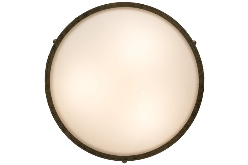 Meyda Tiffany 181159 Three Light Semi-Flushmount, Corinth