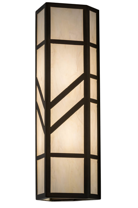 Meyda Tiffany 181183 Two Light Wall Sconce, Antique Copper