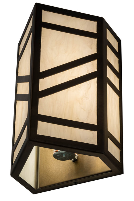 Meyda Tiffany 181185 One Light Wall Sconce, Antique Copper