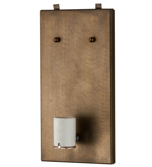 Meyda Tiffany 181185 One Light Wall Sconce, Antique Copper