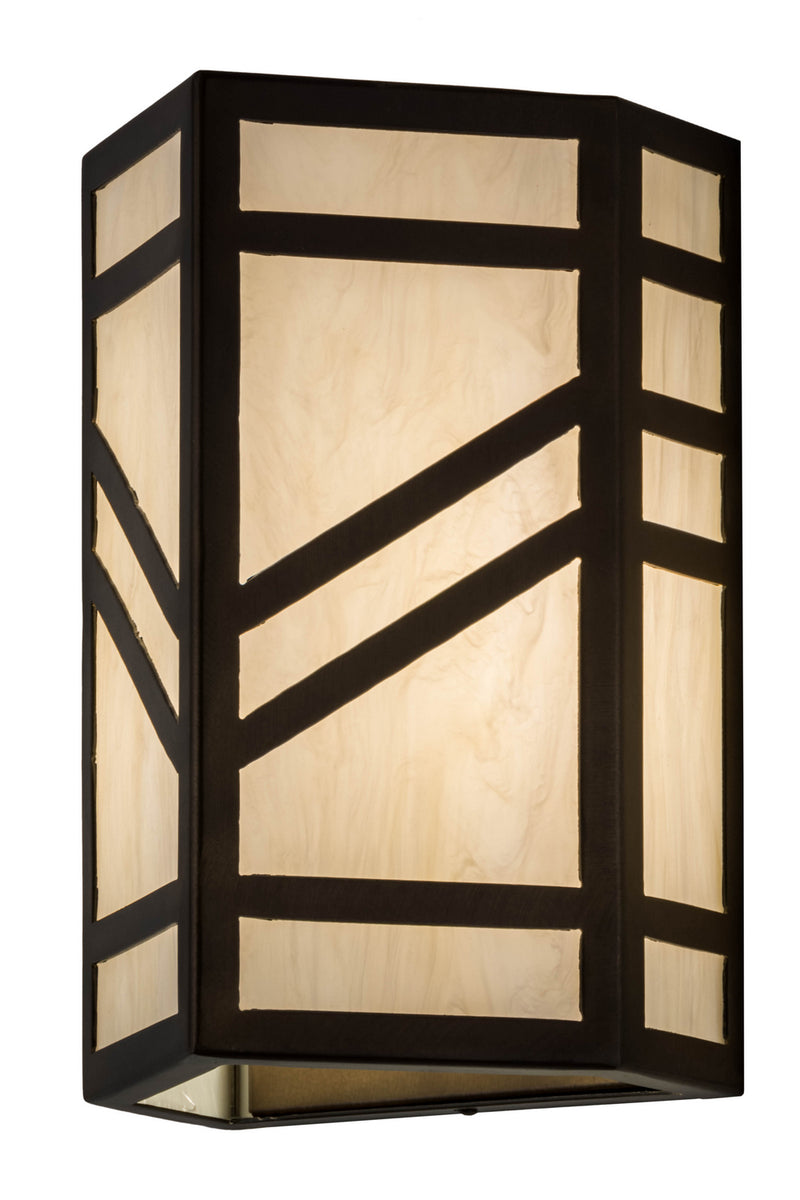 Meyda Tiffany 181185 One Light Wall Sconce, Antique Copper