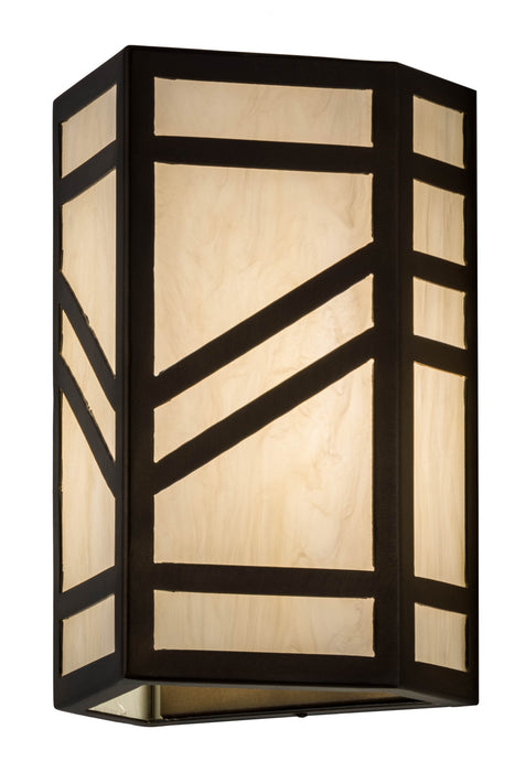 Meyda Tiffany 181185 One Light Wall Sconce, Antique Copper