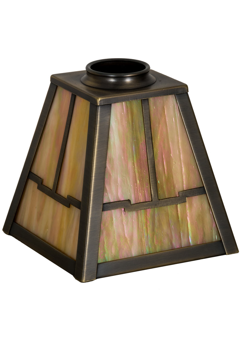 Meyda Tiffany 181217 Shade, Antique Brass