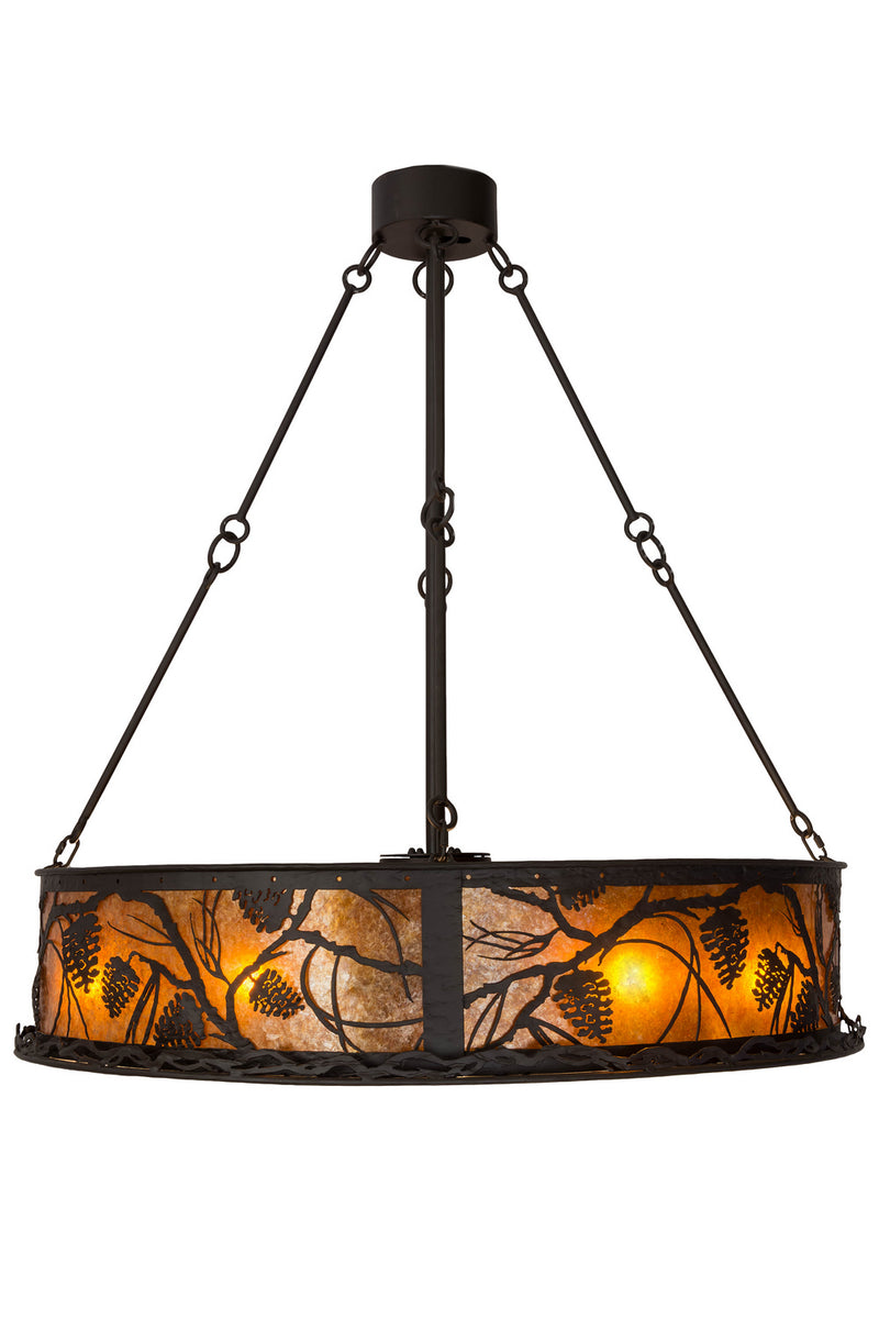 Meyda Tiffany 181388 16 Light Chandel-Air, Oil Rubbed Bronze