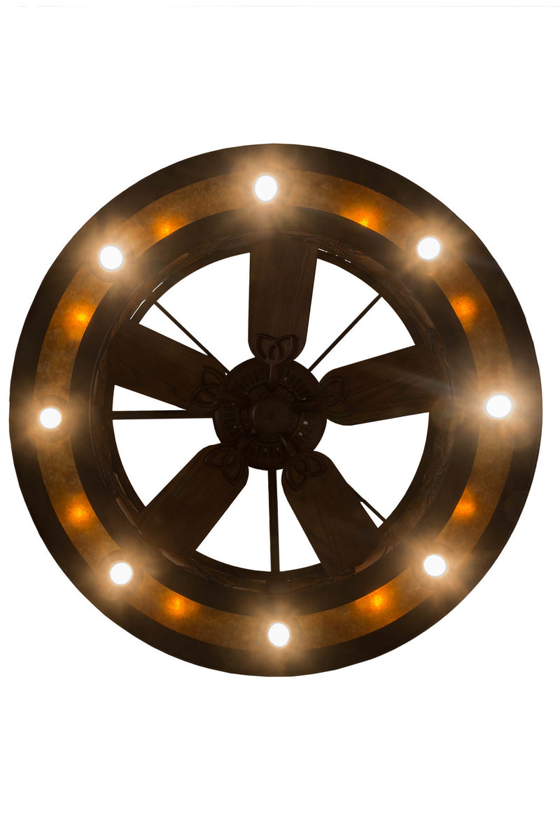 Meyda Tiffany 181388 16 Light Chandel-Air, Oil Rubbed Bronze