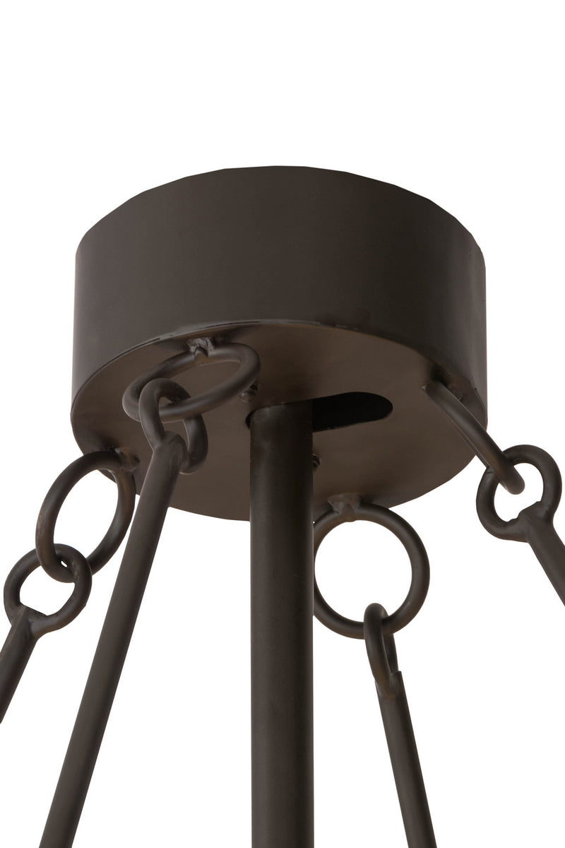 Meyda Tiffany 181388 16 Light Chandel-Air, Oil Rubbed Bronze