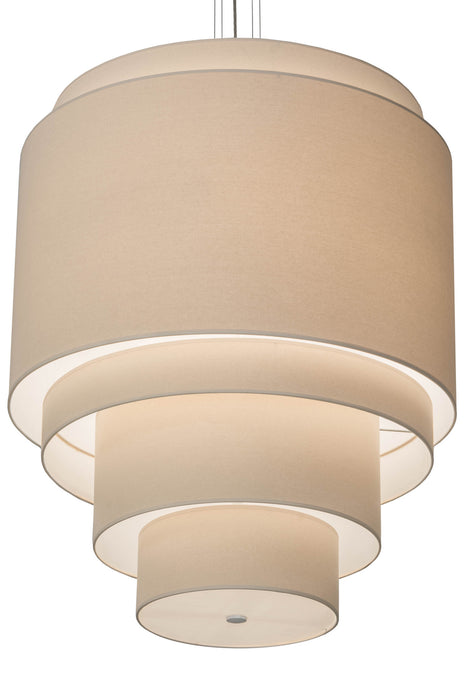 Meyda Tiffany 181399 Four Light Pendant, Dark Burnished Antique Copper