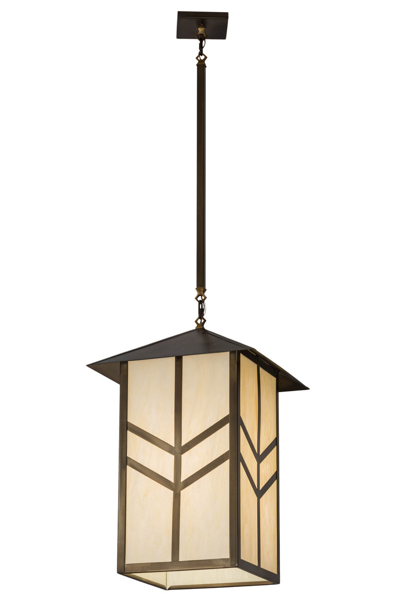 Meyda Tiffany 181492 One Light Pendant, Antique Copper