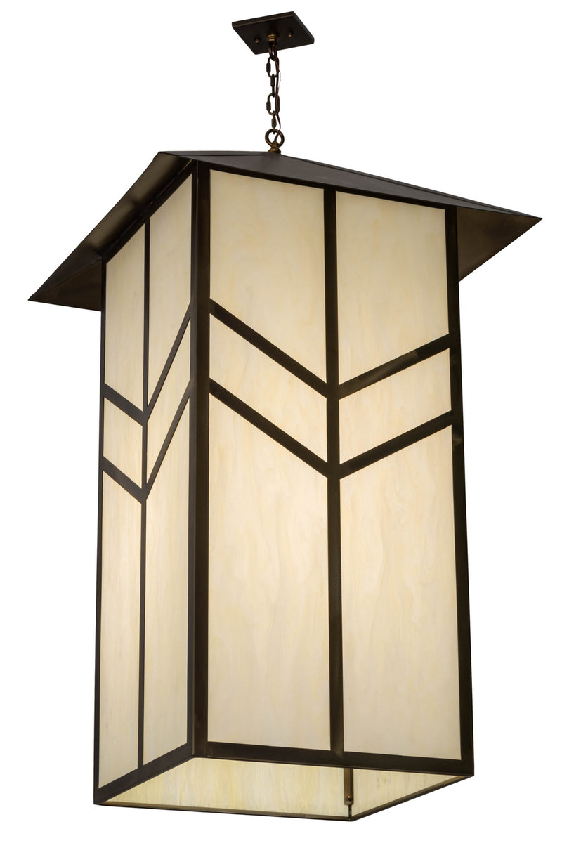 Meyda Tiffany 181493 One Light Pendant, Antique Copper