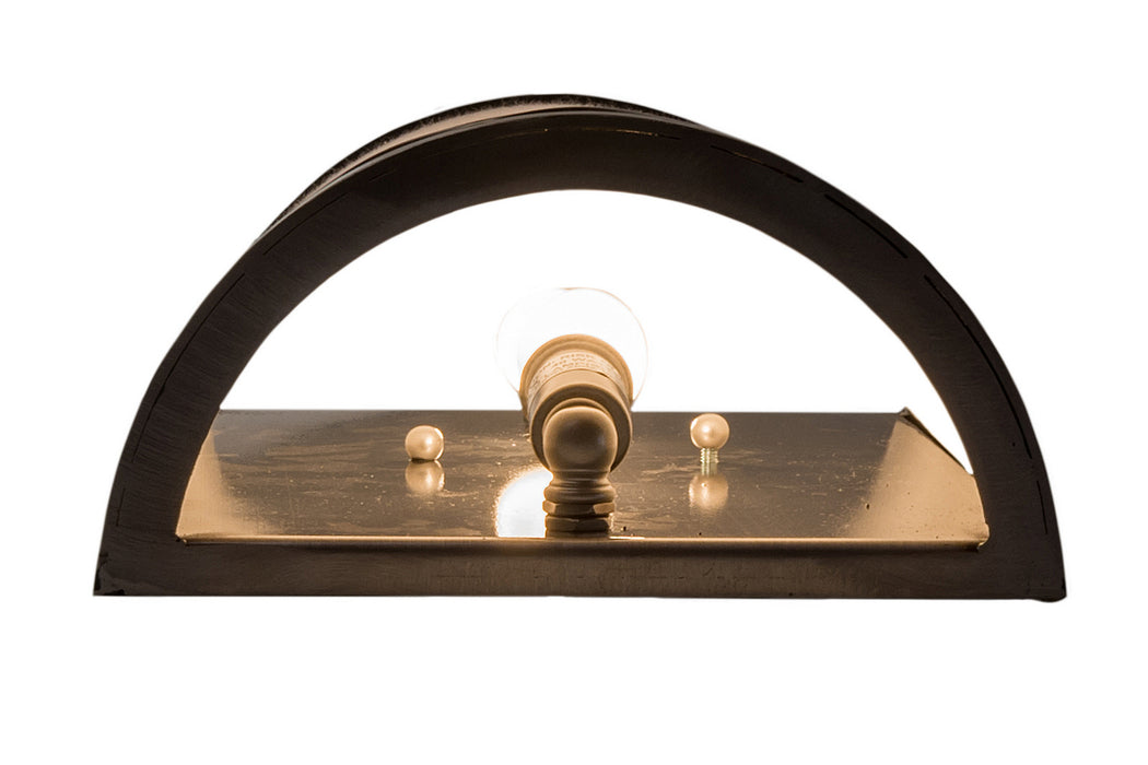 Meyda Tiffany 181532 Two Light Wall Sconce, Satin Clear