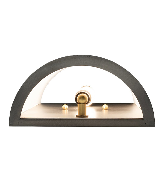 Meyda Tiffany 181564 Two Light Wall Sconce, Satin Clear