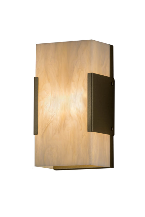 Meyda Tiffany 181609 Two Light Wall Sconce, Gold Metallic