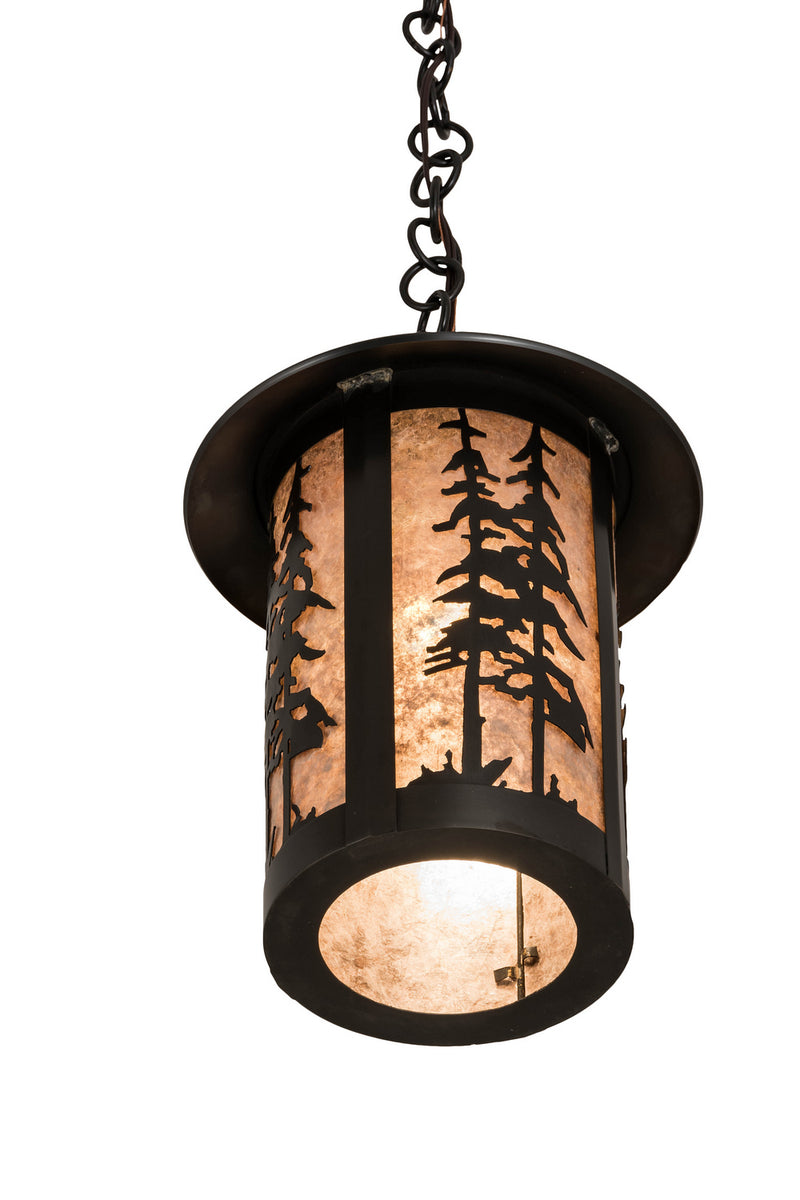 Meyda Tiffany 181649 One Light Pendant, Craftsman Brown
