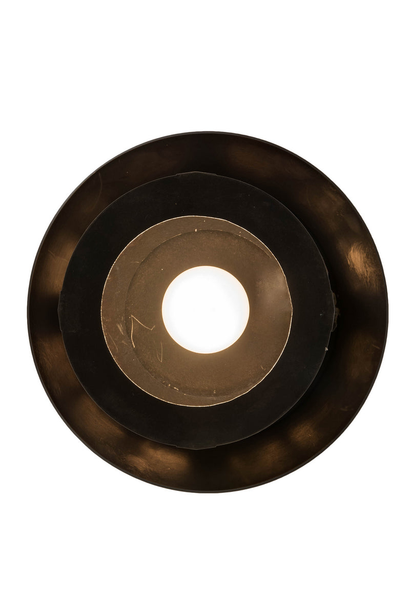 Meyda Tiffany 181649 One Light Pendant, Craftsman Brown