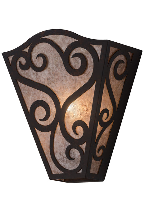 Meyda Tiffany 181726 One Light Wall Sconce, Cajun Spice