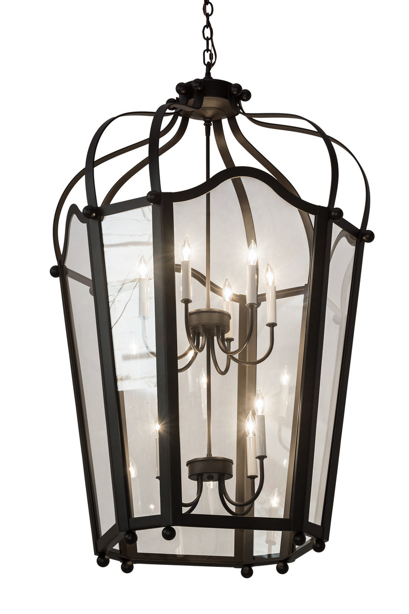 Meyda Tiffany 181806 Ten Light Pendant, Oil Rubbed Bronze