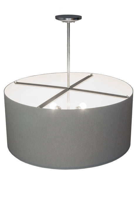 Meyda Tiffany 181959 Six Light Pendant, Extreme Chrome