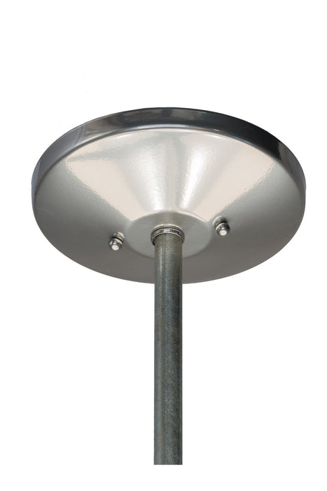 Meyda Tiffany 181959 Six Light Pendant, Extreme Chrome