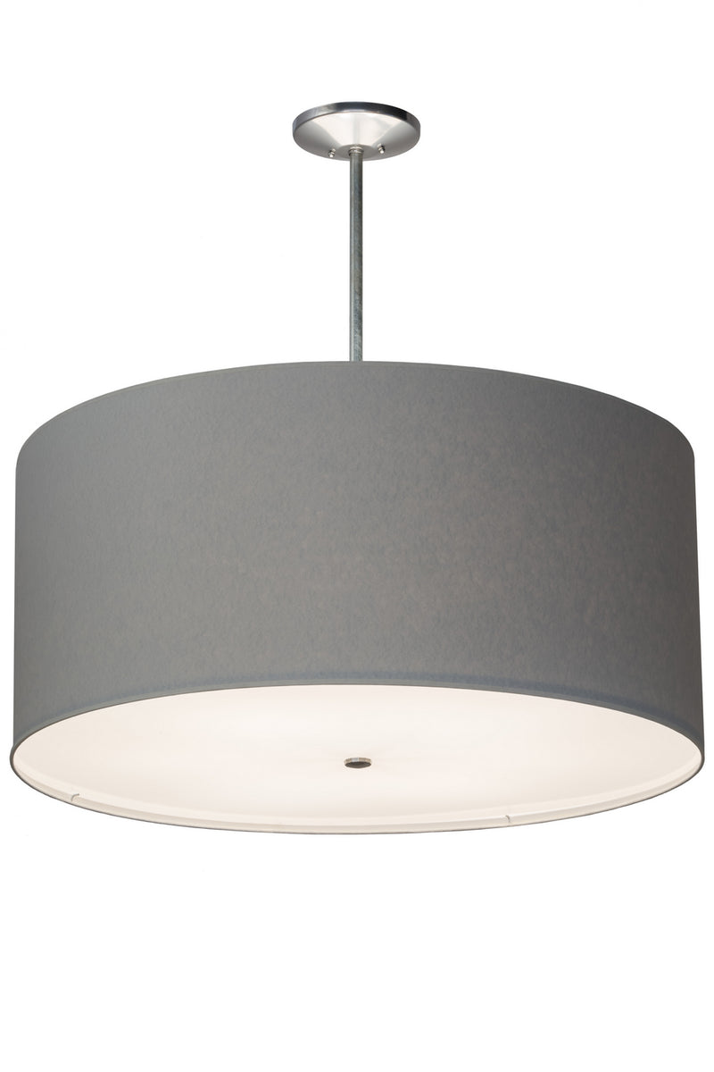 Meyda Tiffany 181959 Six Light Pendant, Extreme Chrome