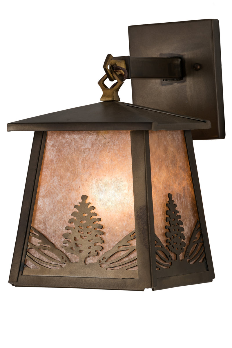 Meyda Tiffany 182078 One Light Wall Sconce, Antique Copper
