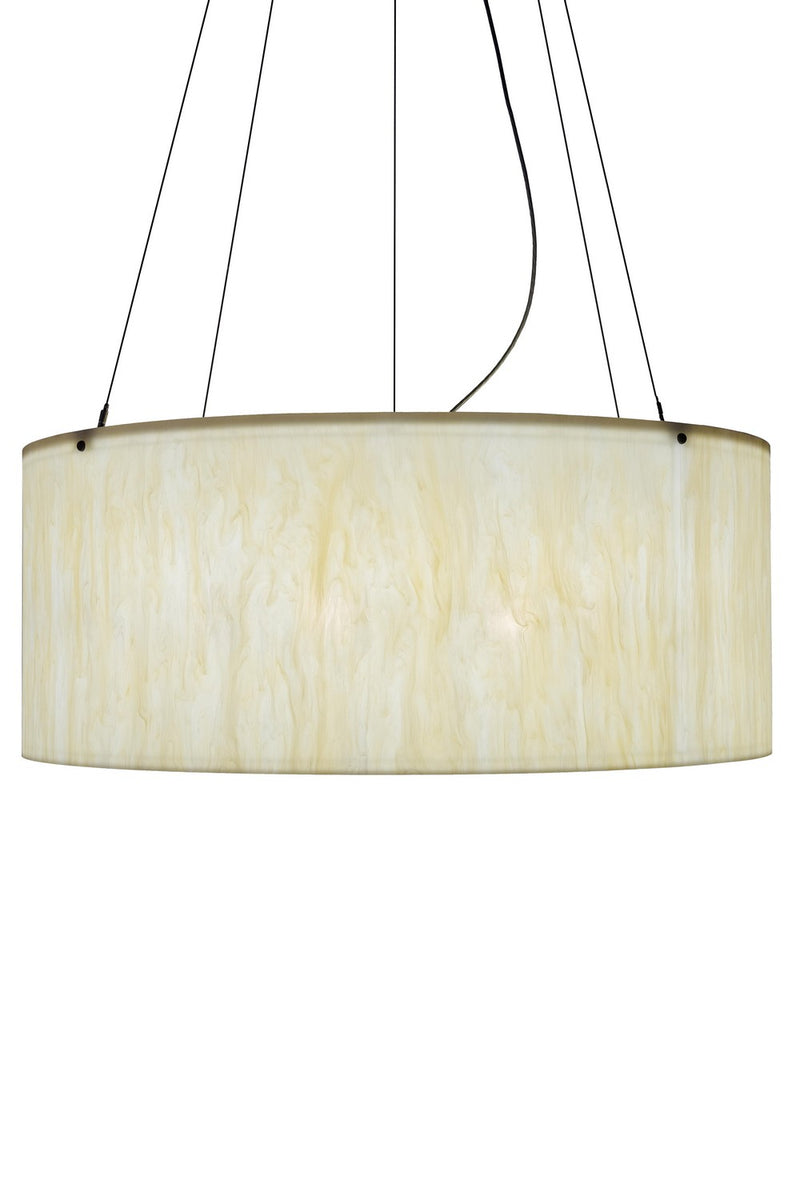 Meyda Tiffany 182124 Eight Light Pendant, Timeless Bronze