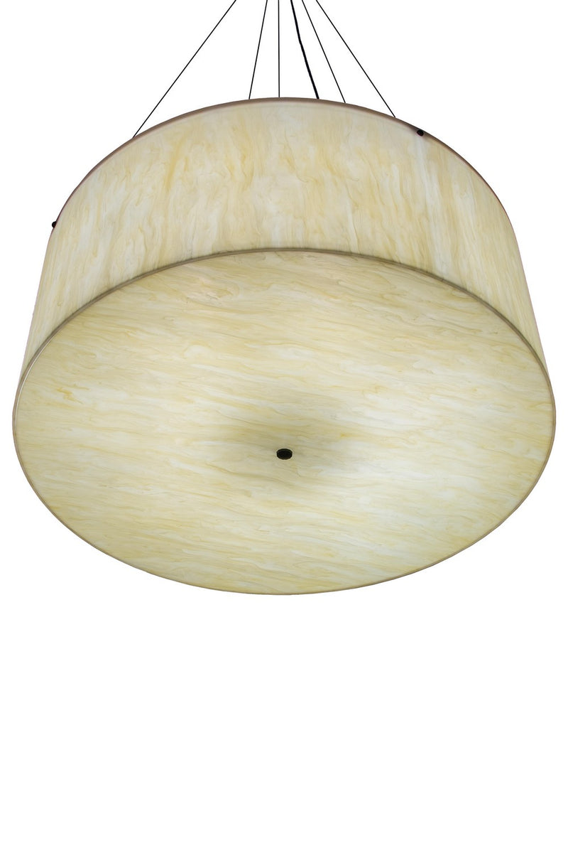 Meyda Tiffany 182124 Eight Light Pendant, Timeless Bronze
