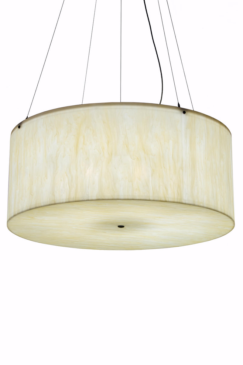 Meyda Tiffany 182124 Eight Light Pendant, Timeless Bronze