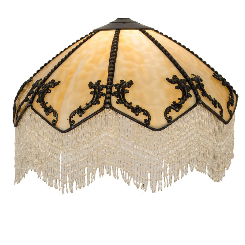 Meyda Tiffany 182160 Shade, Craftsman Brown, Highlighted