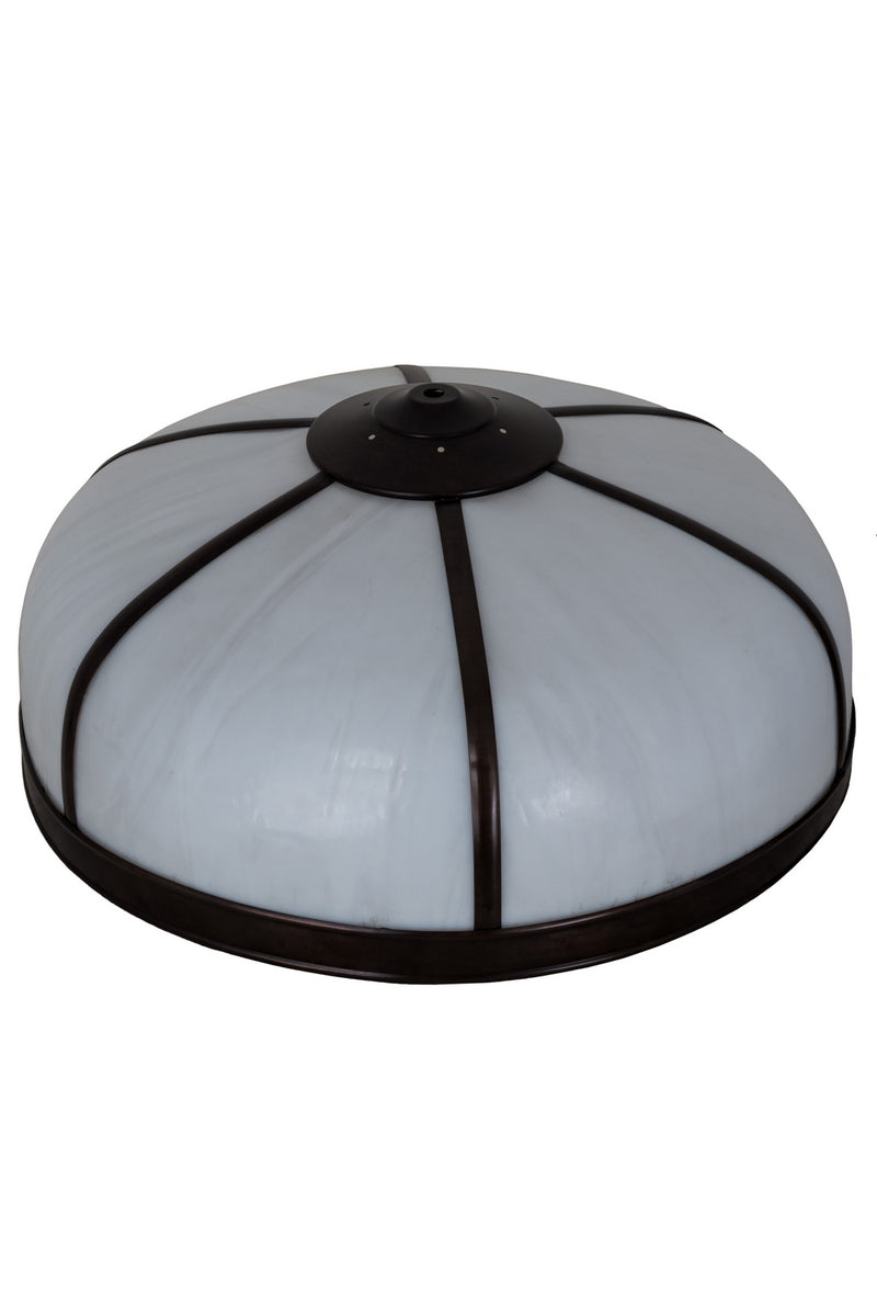 Meyda Tiffany 182604 Shade, Craftsman Brown