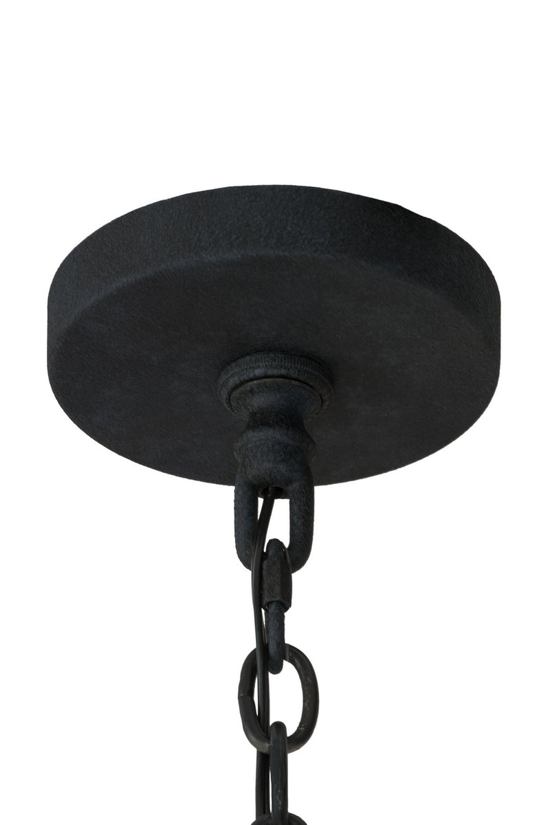 Meyda Tiffany 183063 Eight Light Chandelier, Midnight