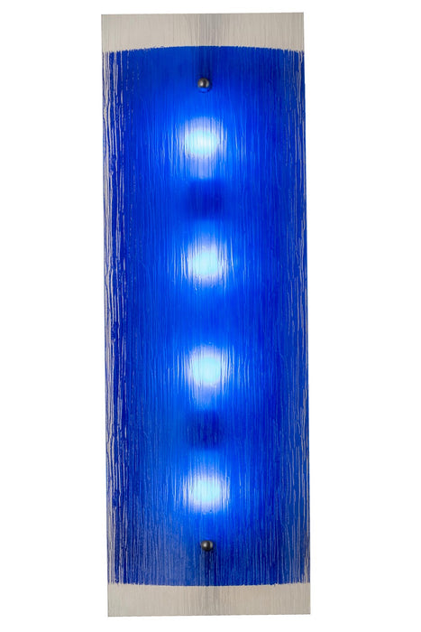 Meyda Tiffany 183127 Four Light Wall Sconce, Nickel