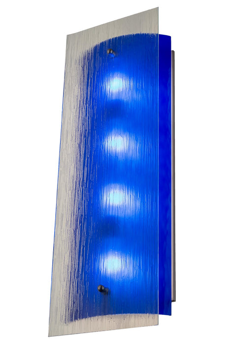 Meyda Tiffany 183127 Four Light Wall Sconce, Nickel