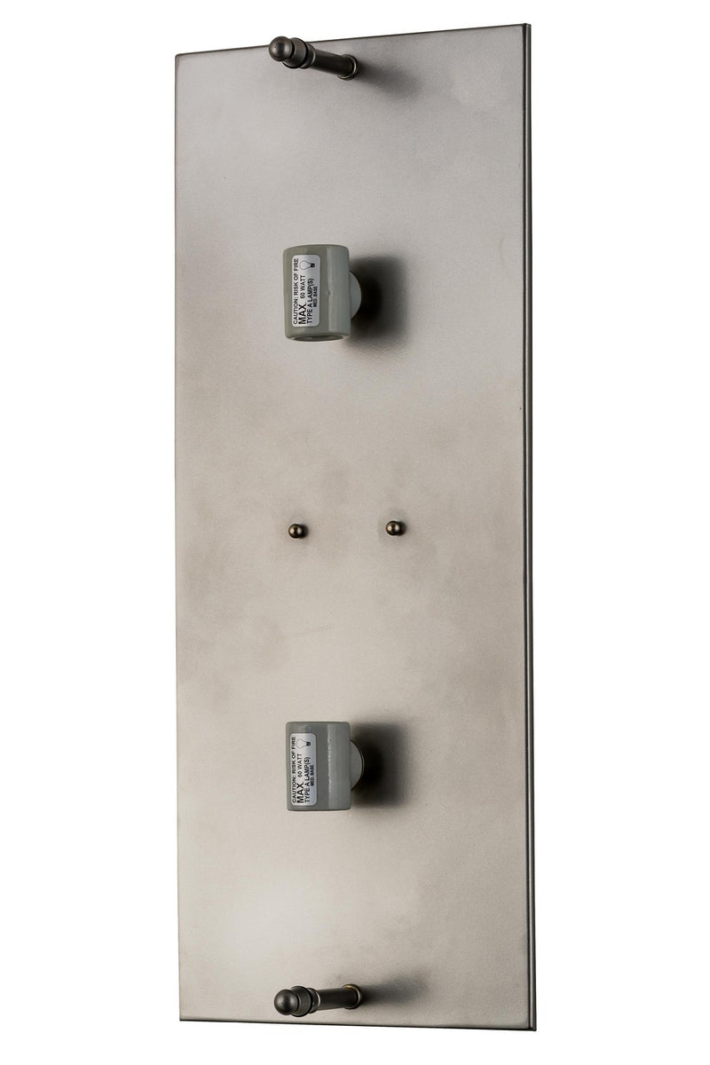 Meyda Tiffany 183127 Four Light Wall Sconce, Nickel