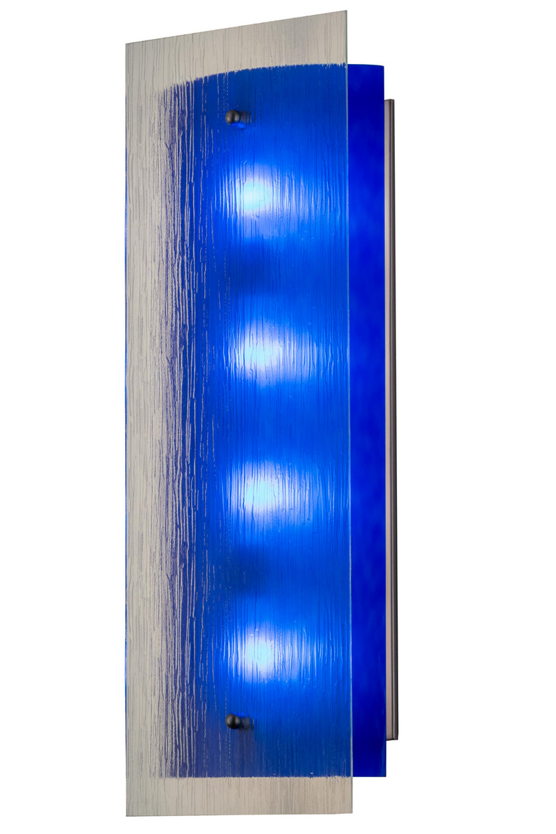 Meyda Tiffany 183127 Four Light Wall Sconce, Nickel