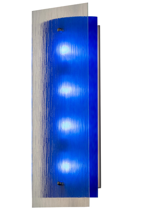 Meyda Tiffany 183127 Four Light Wall Sconce, Nickel