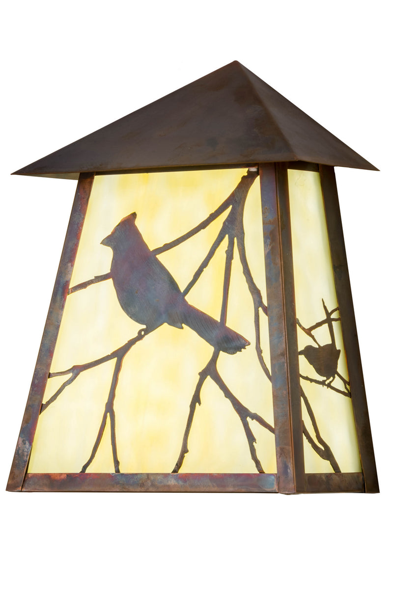 Meyda Tiffany 183213 LED Wall Sconce, Vintage Copper