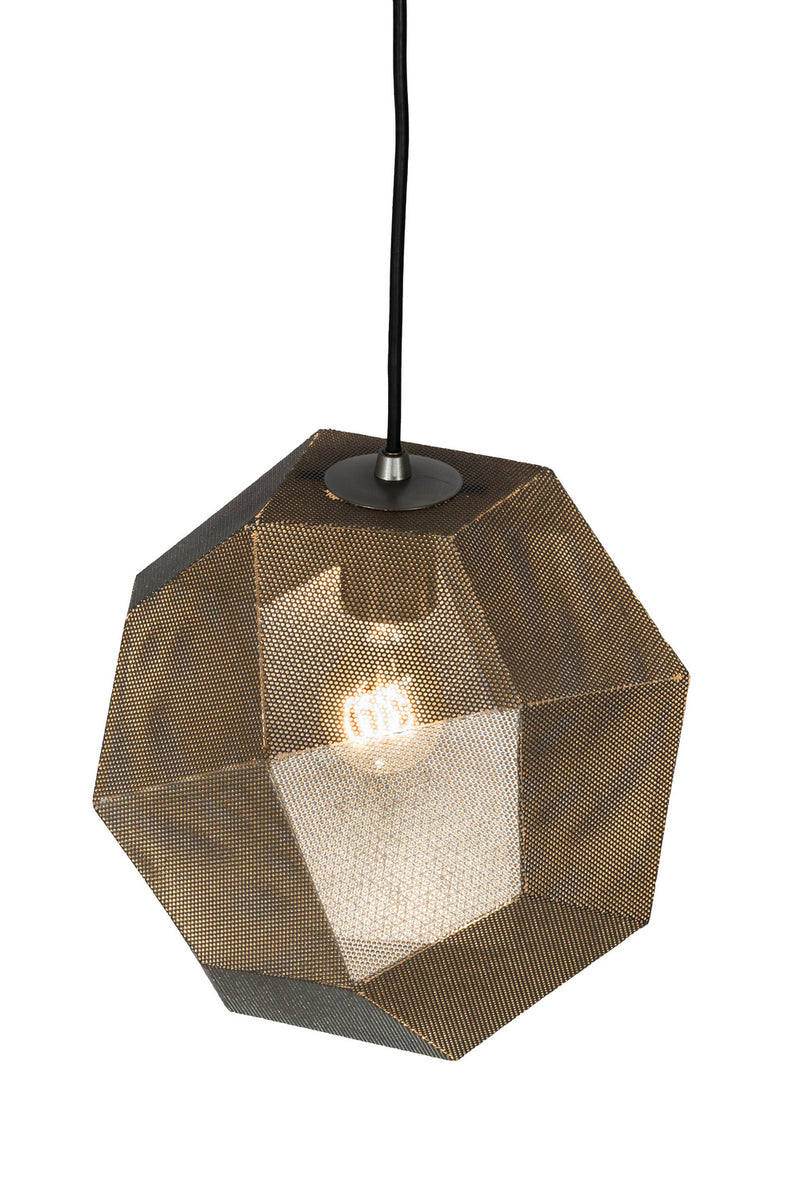 Meyda Tiffany 183233 One Light Pendant, Nickel