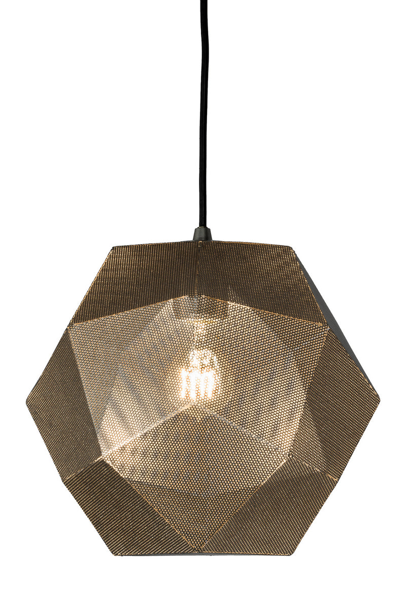 Meyda Tiffany 183233 One Light Pendant, Nickel