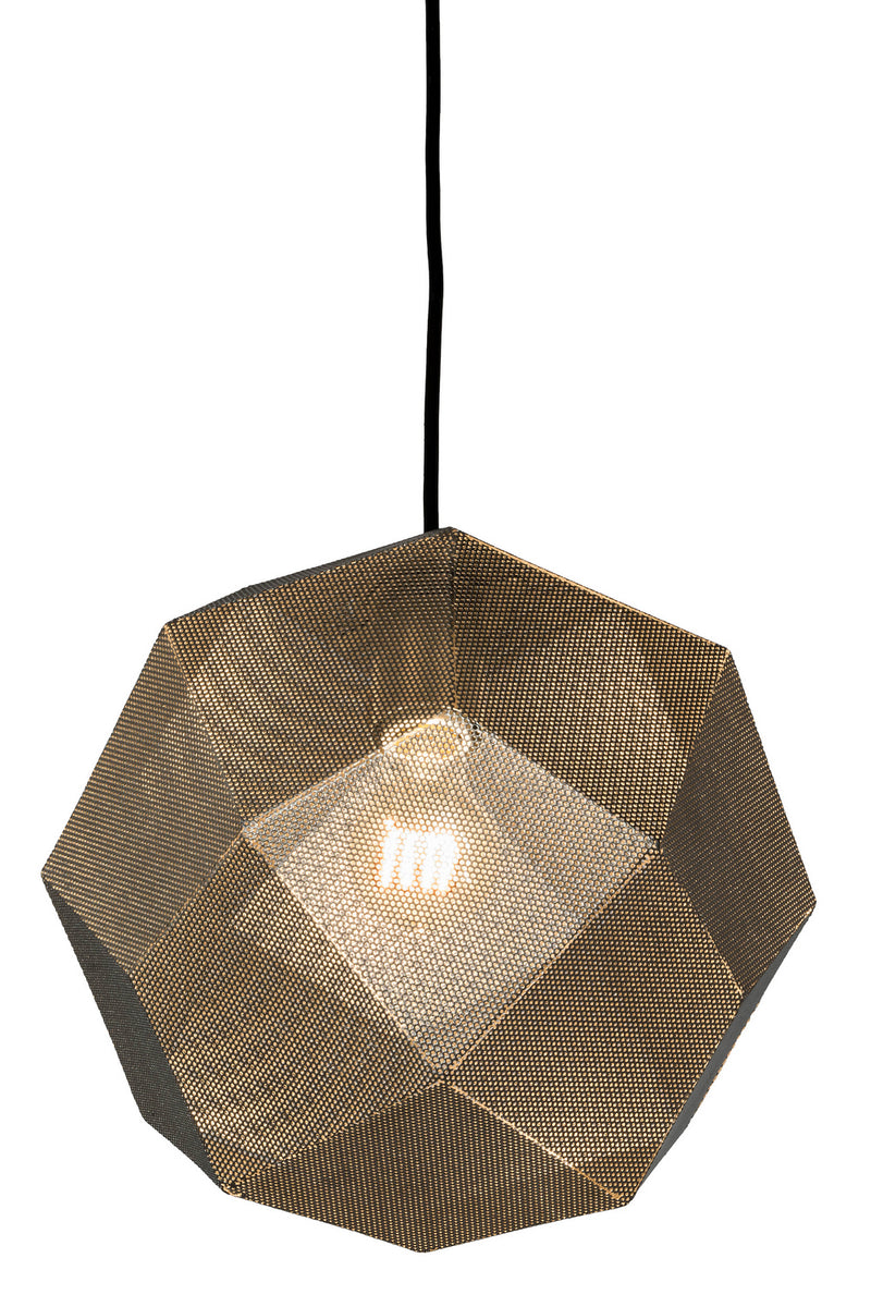 Meyda Tiffany 183233 One Light Pendant, Nickel