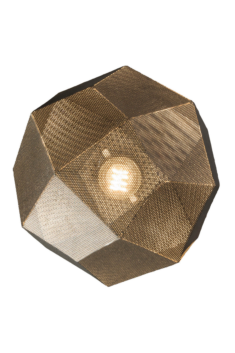 Meyda Tiffany 183233 One Light Pendant, Nickel