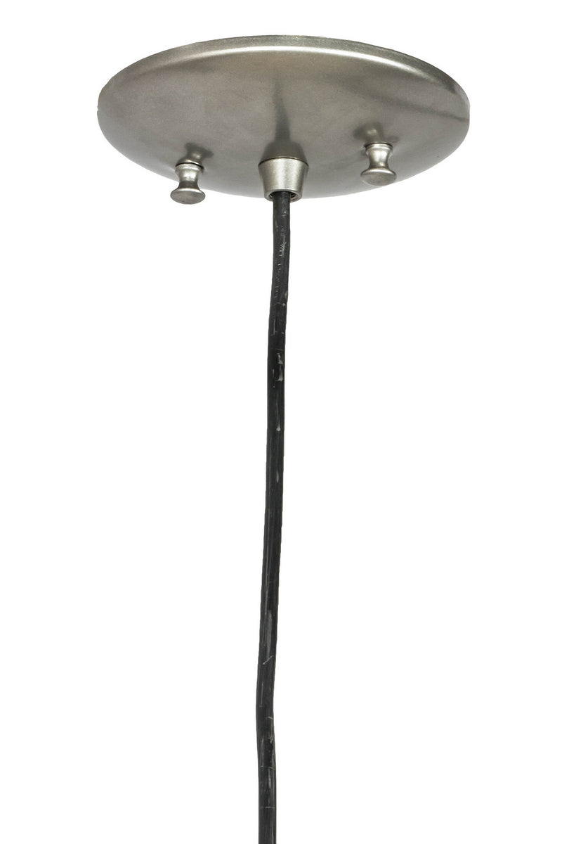 Meyda Tiffany 183233 One Light Pendant, Nickel