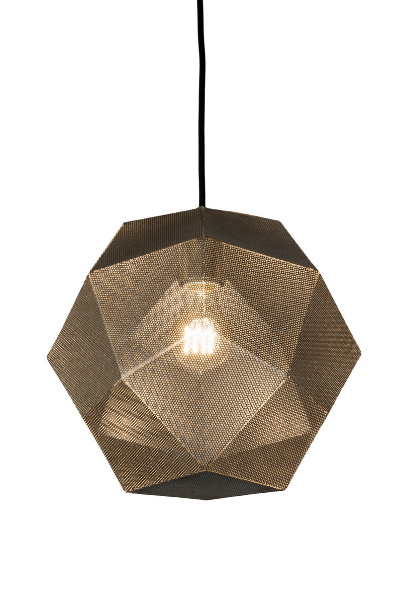 Meyda Tiffany 183233 One Light Pendant, Nickel