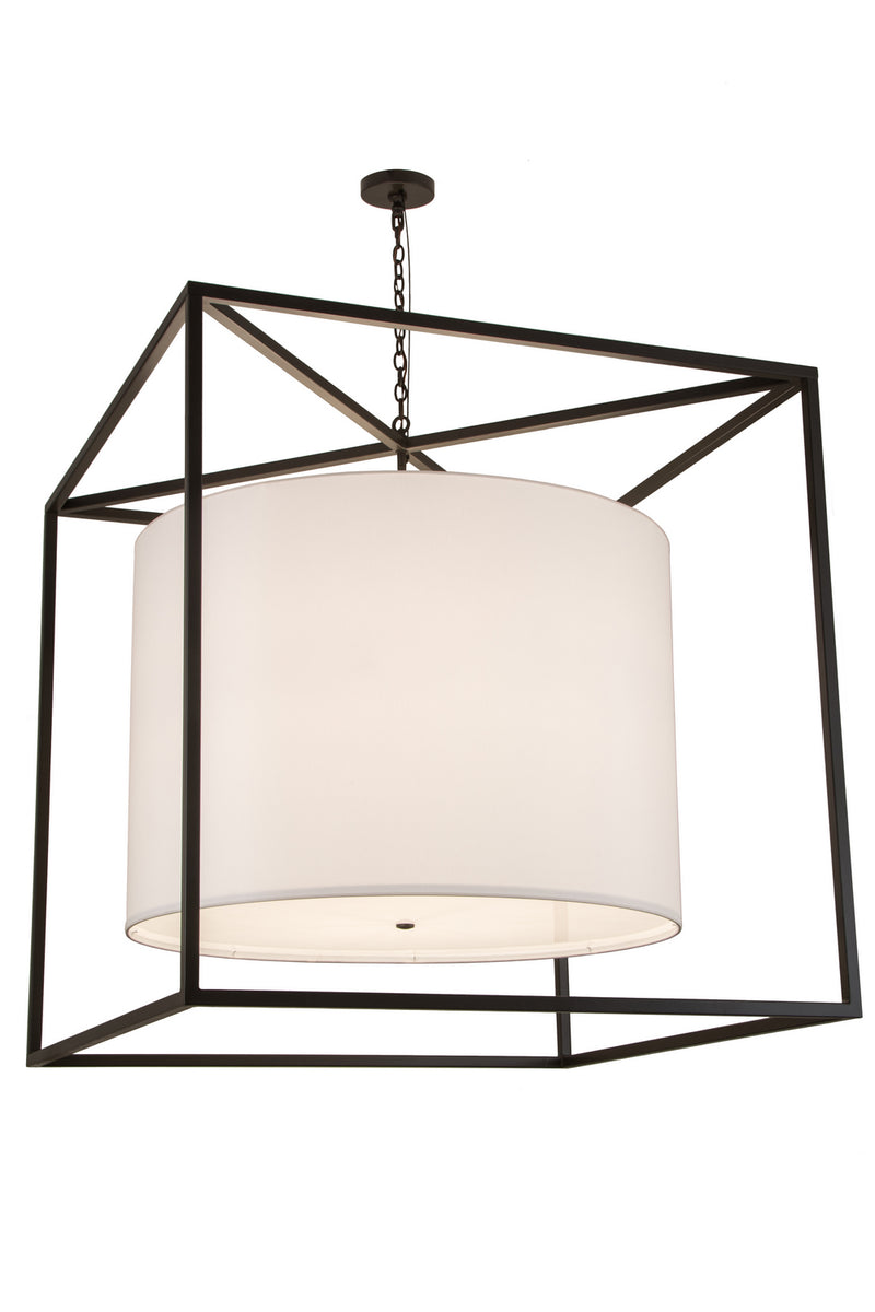 Meyda Tiffany 183371 Six Light Pendant, Timeless Bronze